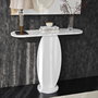 Hanah Home Ellittica Blanca